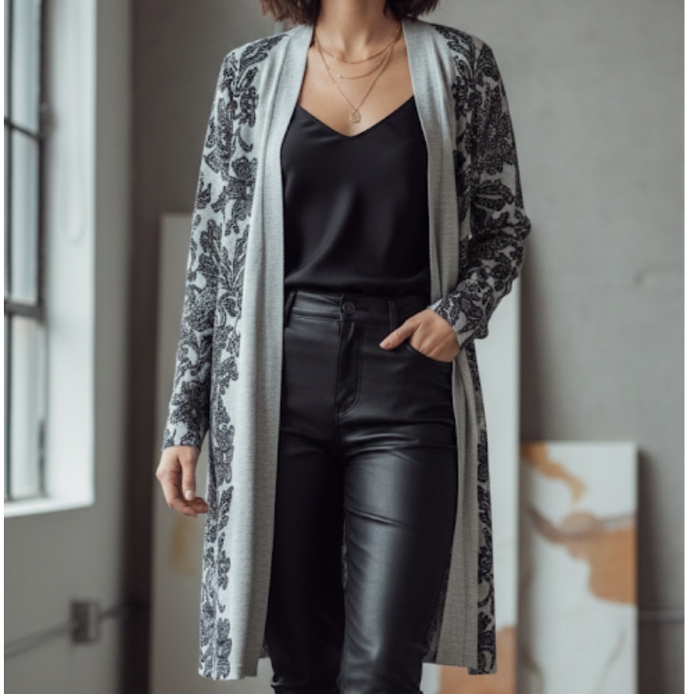 GUC Lane Bryant Long Cardigan (size 18/20)